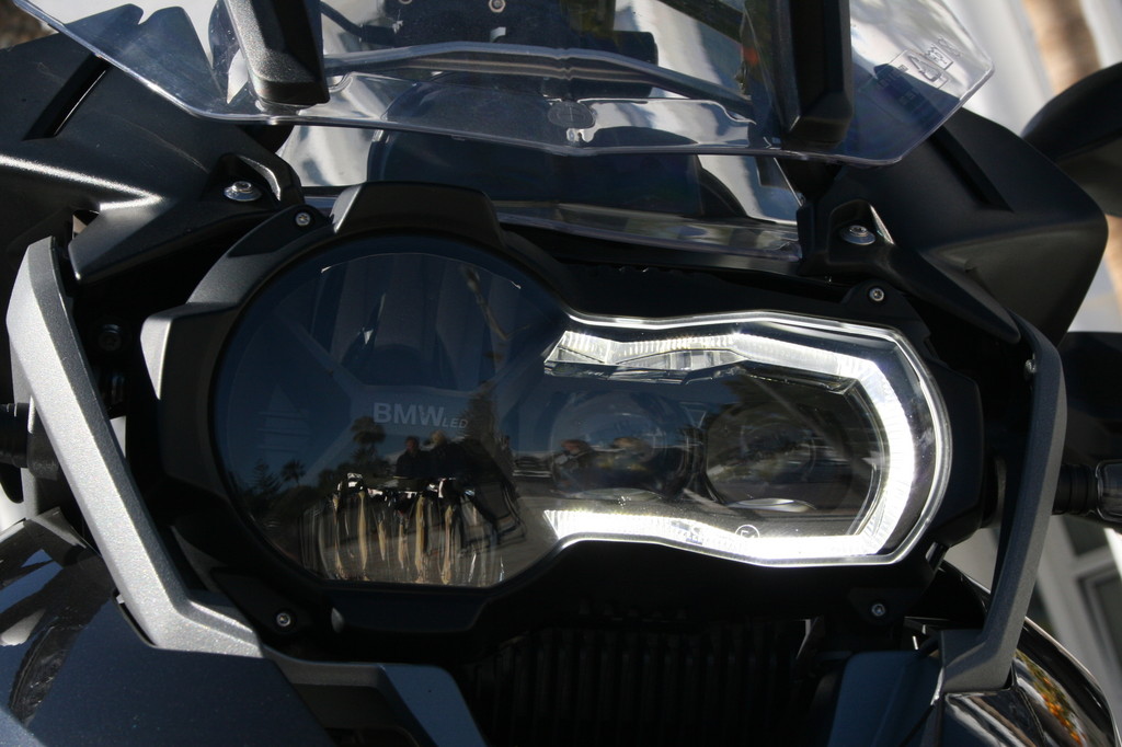 Pressepräsentation BMW R 1200 GS: Leichtfüßig