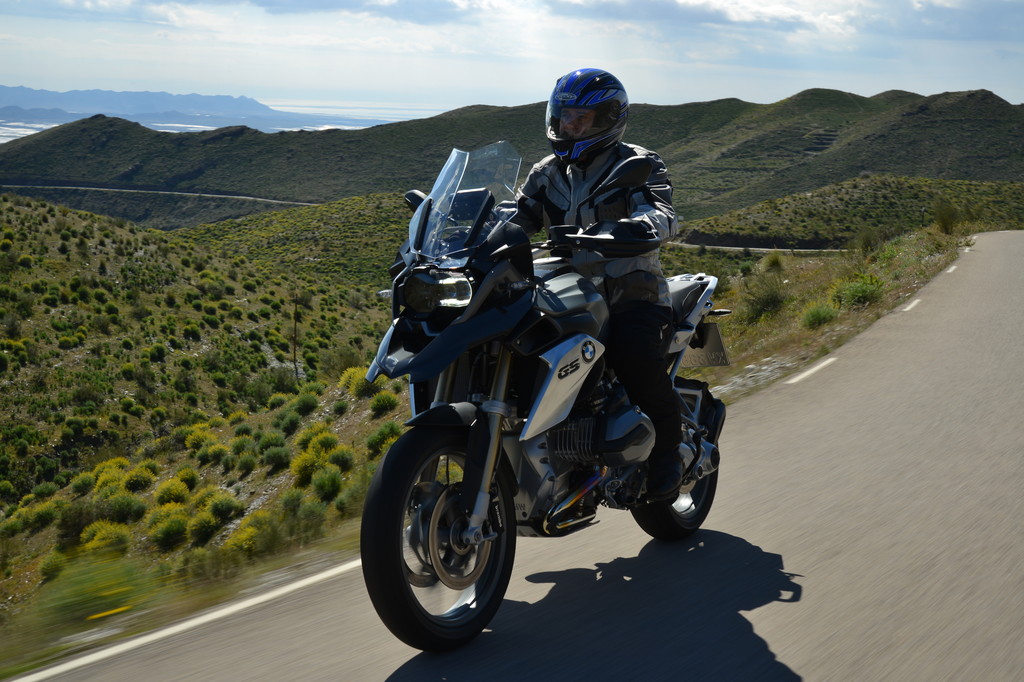 Pressepräsentation BMW R 1200 GS: Leichtfüßig