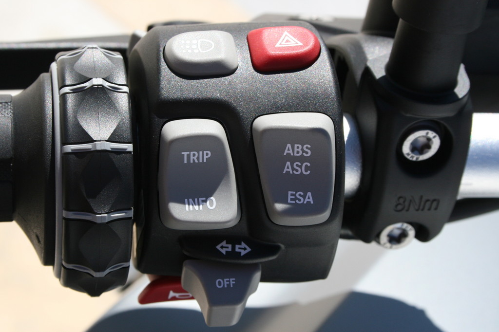 Pressepräsentation BMW R 1200 GS: Leichtfüßig