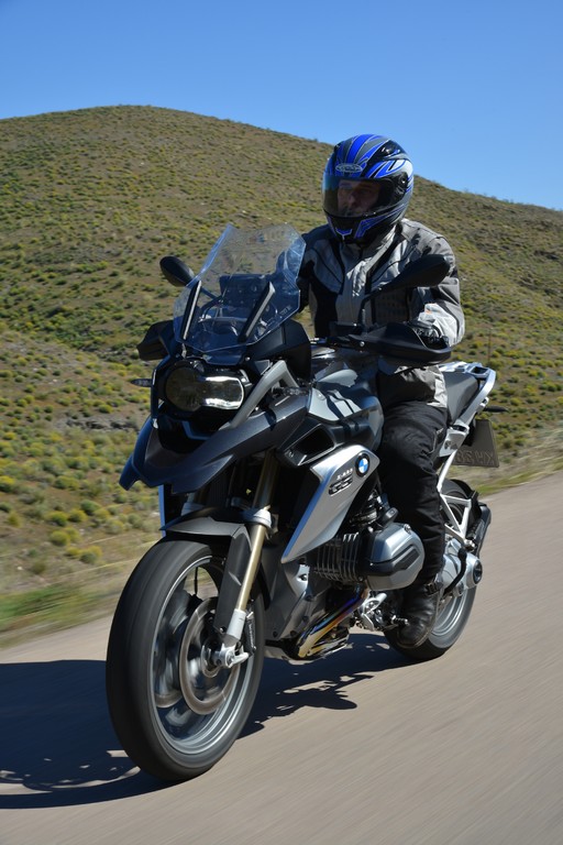 Pressepräsentation BMW R 1200 GS: Leichtfüßig