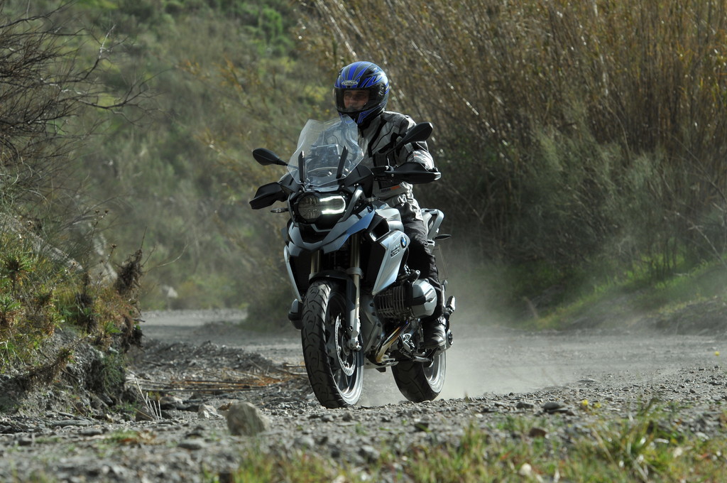 Pressepräsentation BMW R 1200 GS: Leichtfüßig