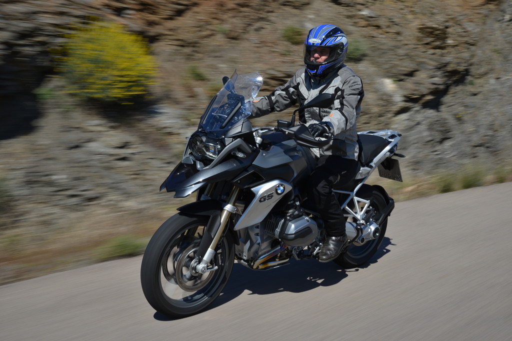 Pressepräsentation BMW R 1200 GS: Leichtfüßig