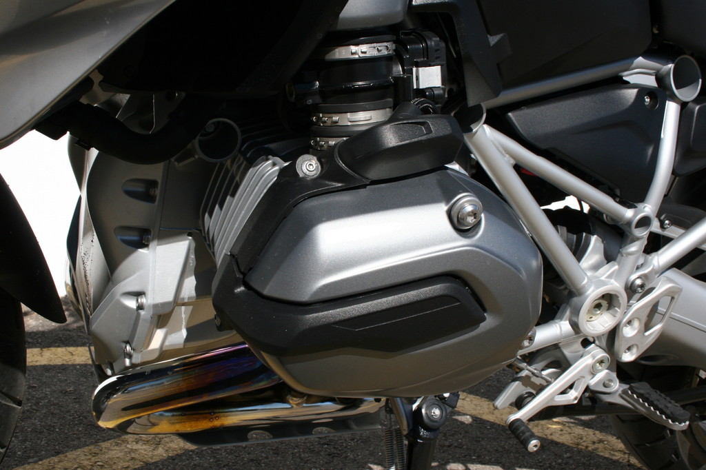 Pressepräsentation BMW R 1200 GS: Leichtfüßig
