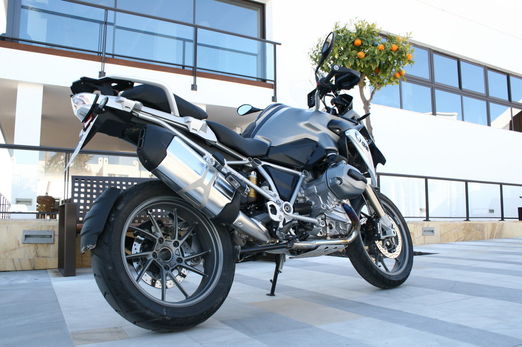 Pressepräsentation BMW R 1200 GS: Leichtfüßig