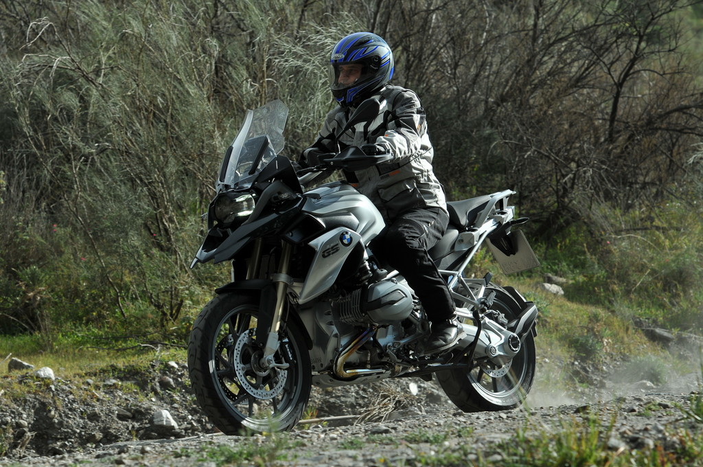 Pressepräsentation BMW R 1200 GS: Leichtfüßig
