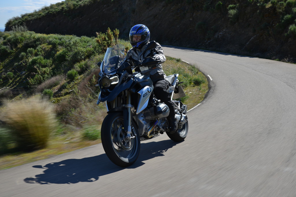 Pressepräsentation BMW R 1200 GS: Leichtfüßig