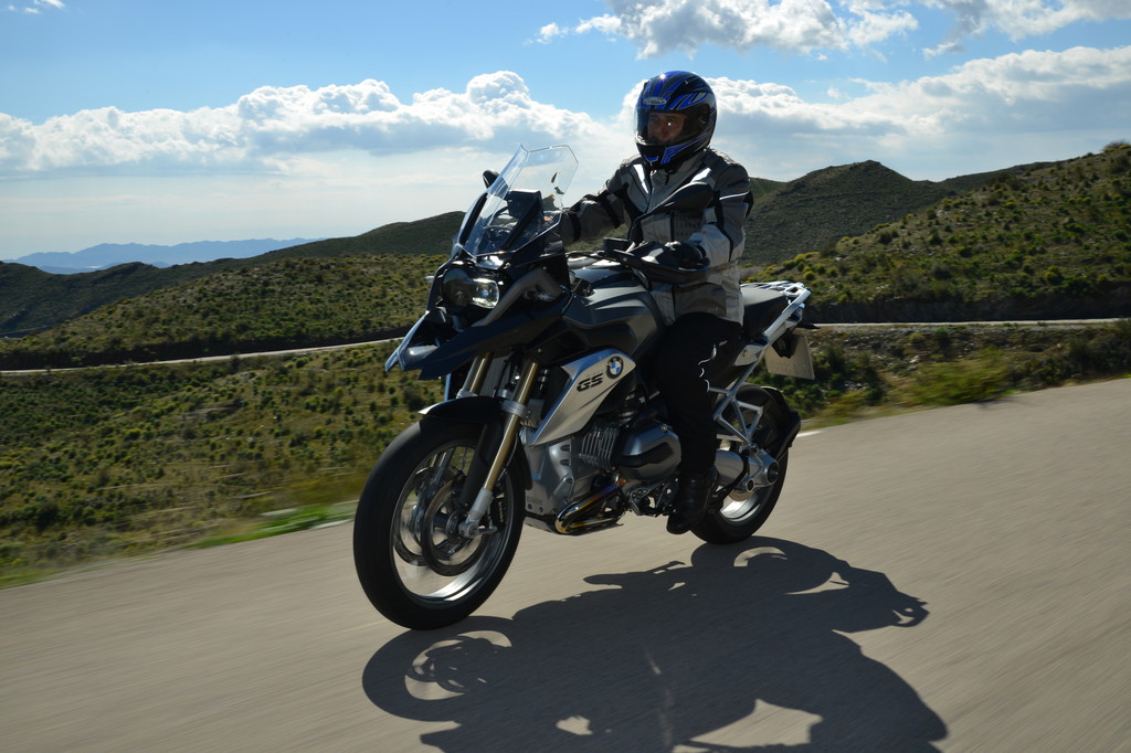Pressepräsentation BMW R 1200 GS: Leichtfüßig