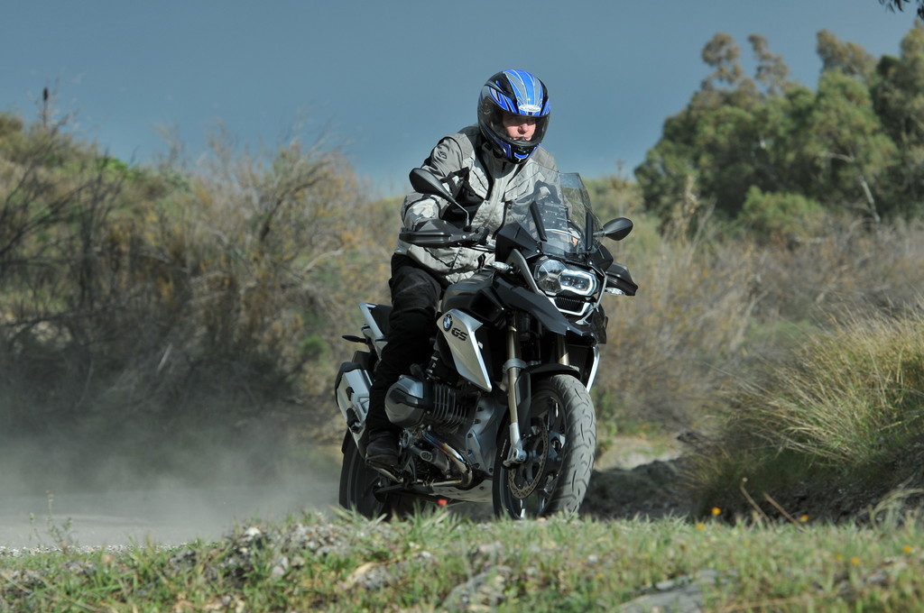 Pressepräsentation BMW R 1200 GS: Leichtfüßig