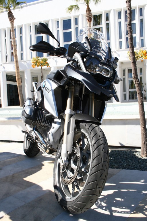 Pressepräsentation BMW R 1200 GS: Leichtfüßig