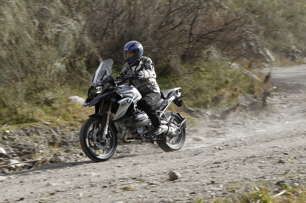 Pressepräsentation BMW R 1200 GS: Leichtfüßig