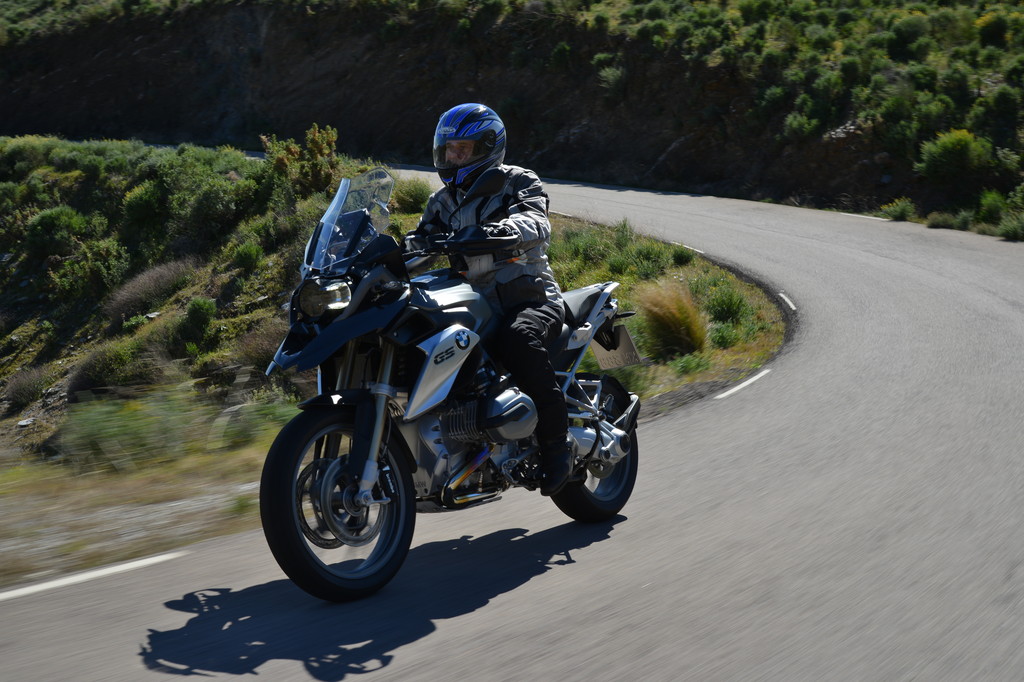 Pressepräsentation BMW R 1200 GS: Leichtfüßig
