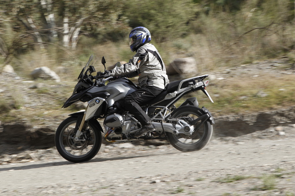Pressepräsentation BMW R 1200 GS: Leichtfüßig