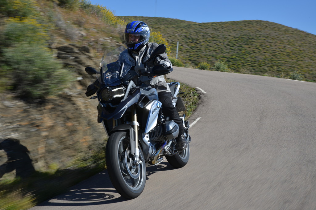 Pressepräsentation BMW R 1200 GS: Leichtfüßig