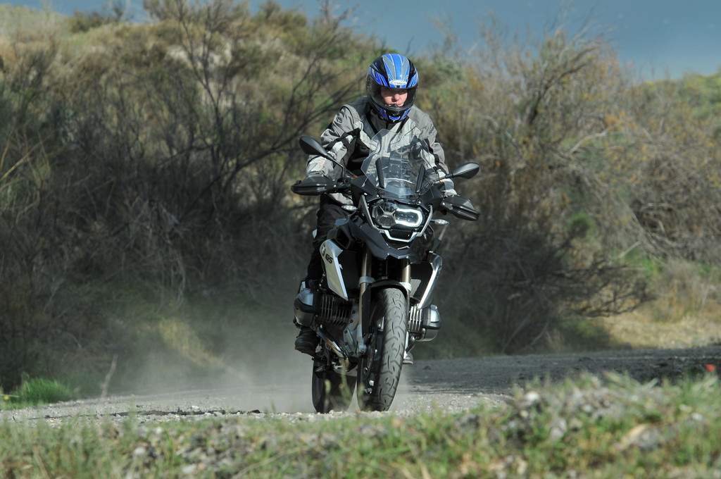 Pressepräsentation BMW R 1200 GS: Leichtfüßig