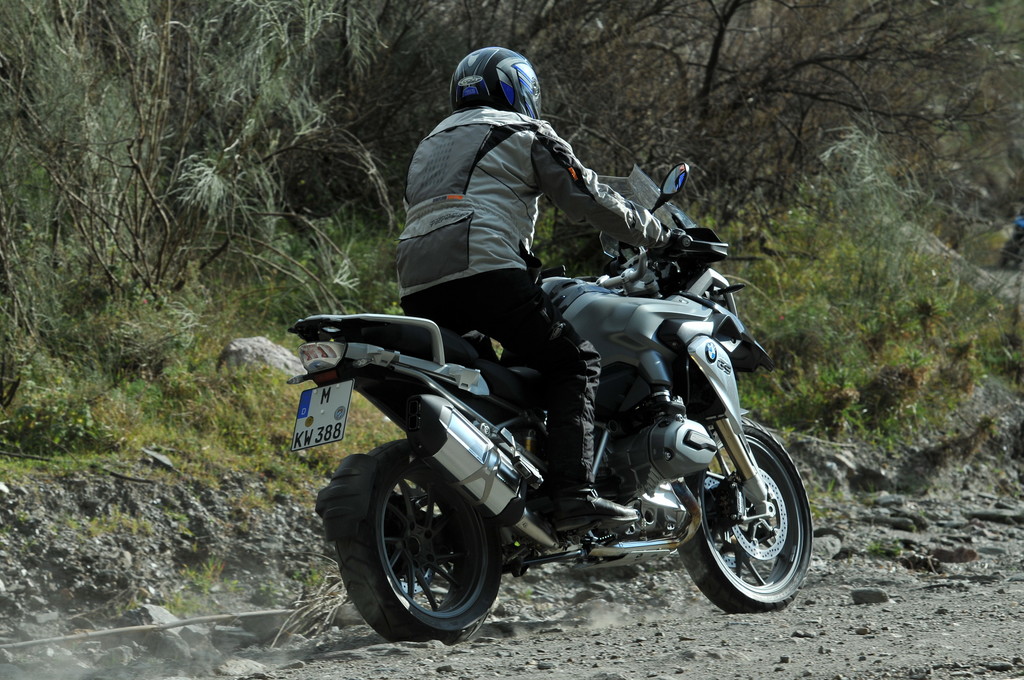 Pressepräsentation BMW R 1200 GS: Leichtfüßig