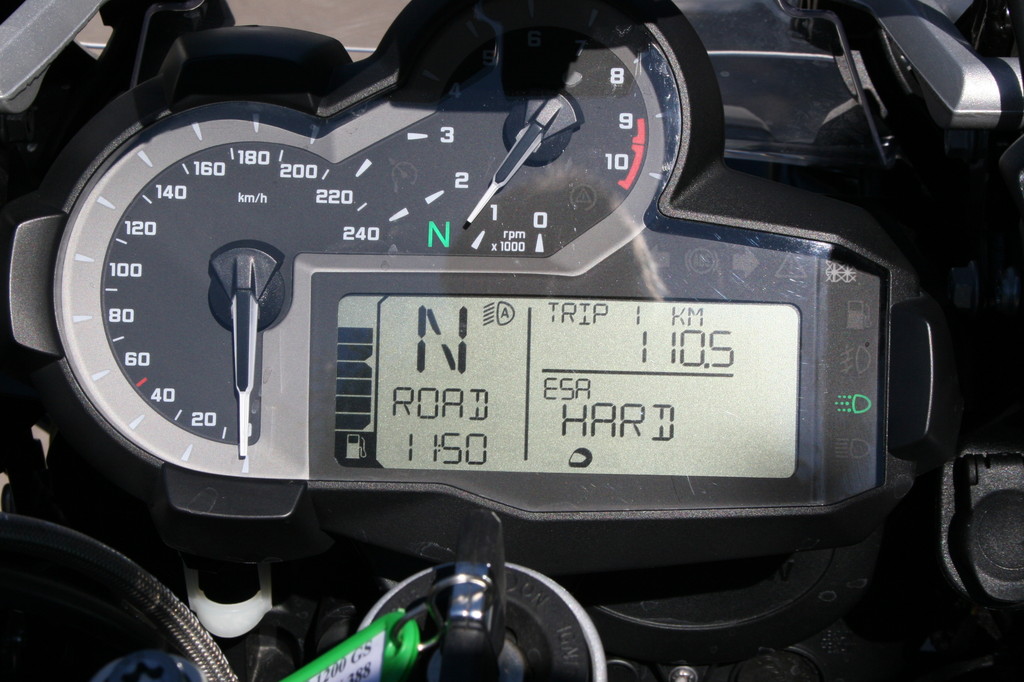 Pressepräsentation BMW R 1200 GS: Leichtfüßig