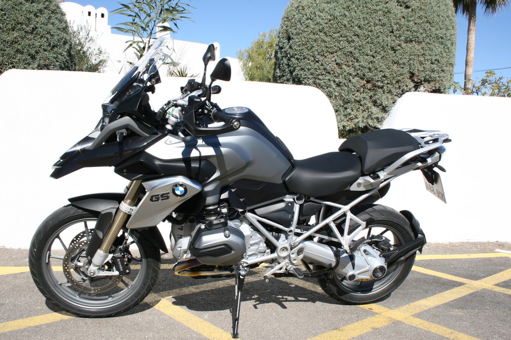 Pressepräsentation BMW R 1200 GS: Leichtfüßig