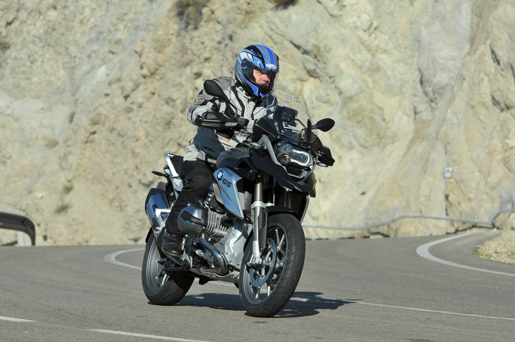 Pressepräsentation BMW R 1200 GS: Leichtfüßig