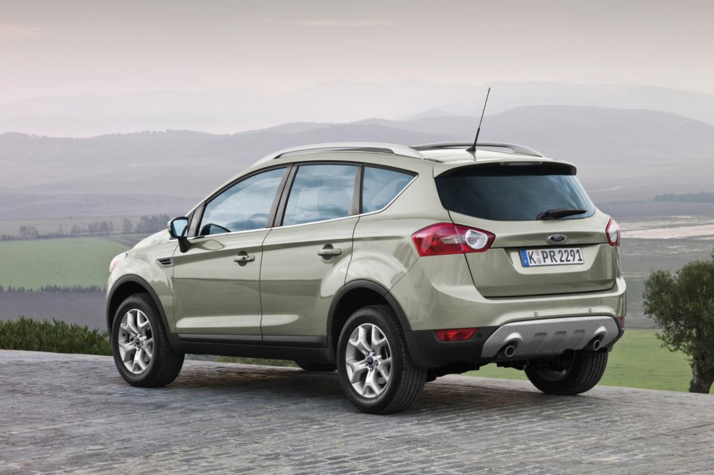 Probleme beim TÜV sind dem Kuga fremd