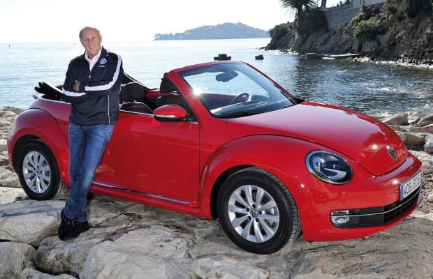 Prominenz und Mittelmeer schmücken die neuen VW-Cabrios