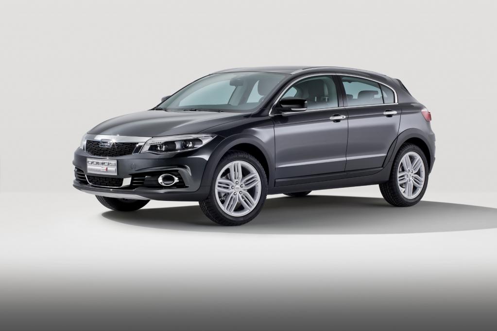 Qoros mit erstem Serien-Pkw in Genf