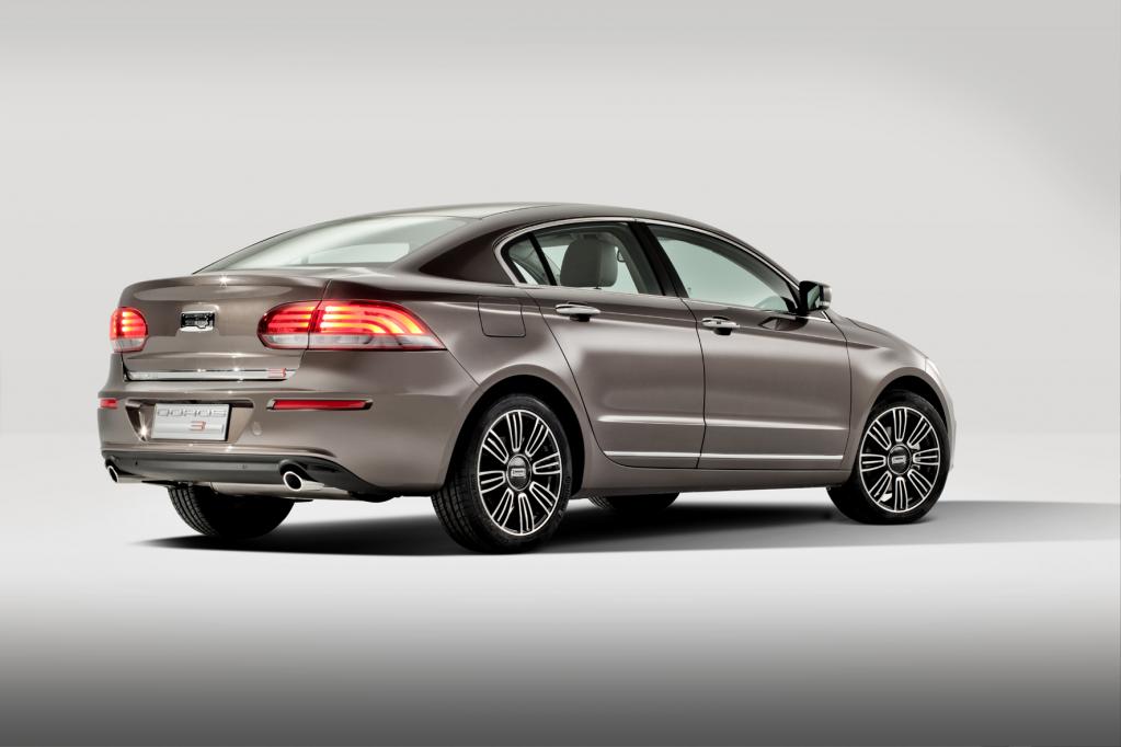 Qoros mit erstem Serien-Pkw in Genf