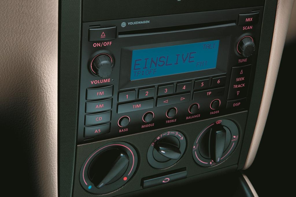 Radio aus dem VW Bora