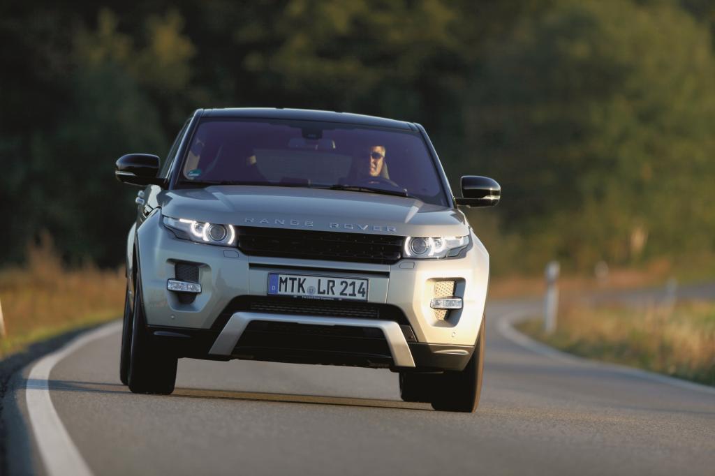 Range Rover Evoque - Neun Gänge für mehr Effizienz