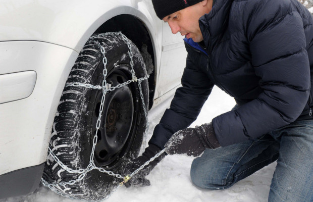 Ratgeber: Nicht jede Schneekette passt zum Fahrzeug