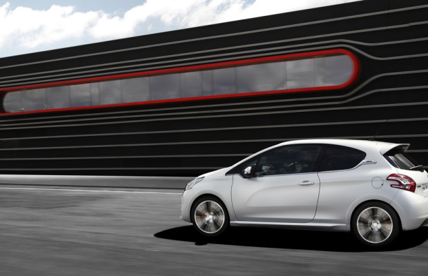 Reges Interesse an 208 GTi Racing Experience