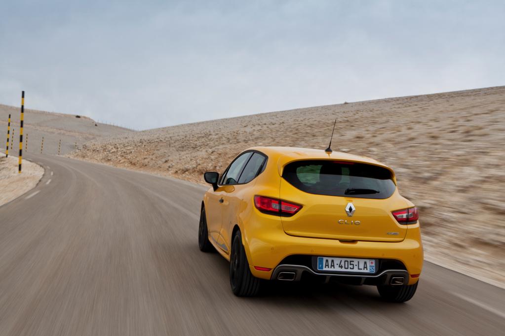 Renault Clio RS: Französische Rennsemmel