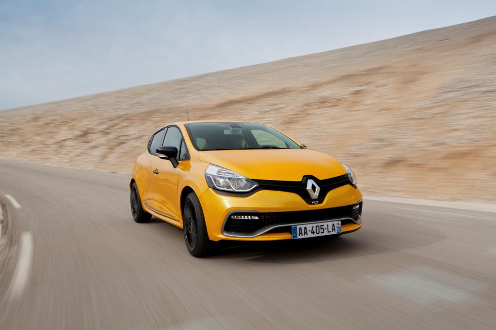 Renault Clio RS: Französische Rennsemmel