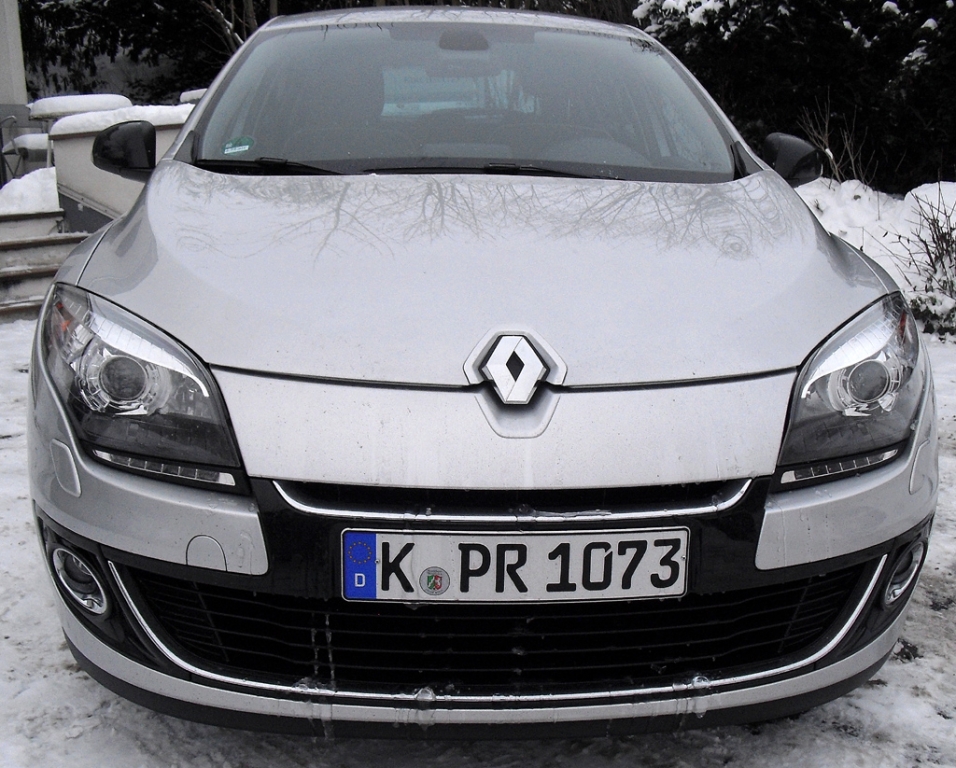 Renault Mégane: Blick auf die Frontpartie.