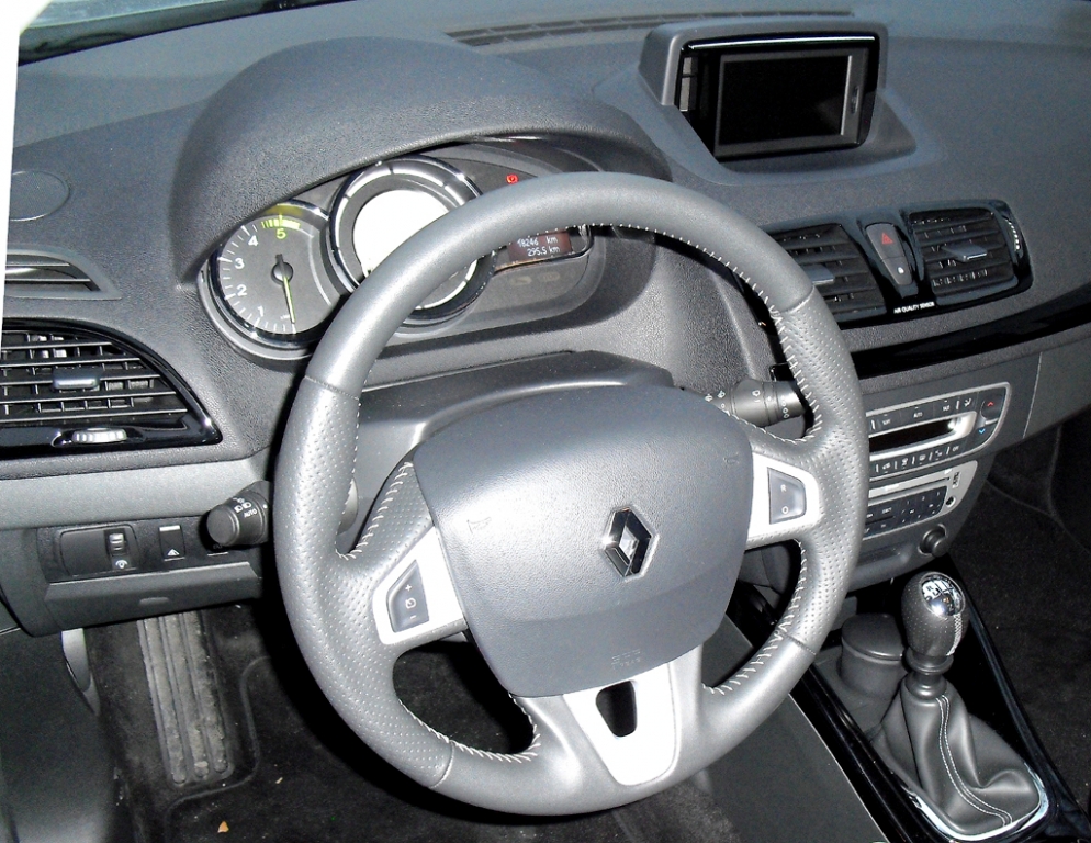 Renault Mégane: Blick ins Cockpit.