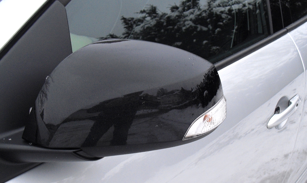 Renault Mégane: In die Außenspiegel sind Blinkblöcke integriert.