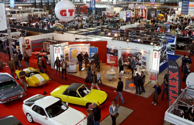 Retro Classics 2013: GTÜ demonstriert Oldtimer-Kompetenz