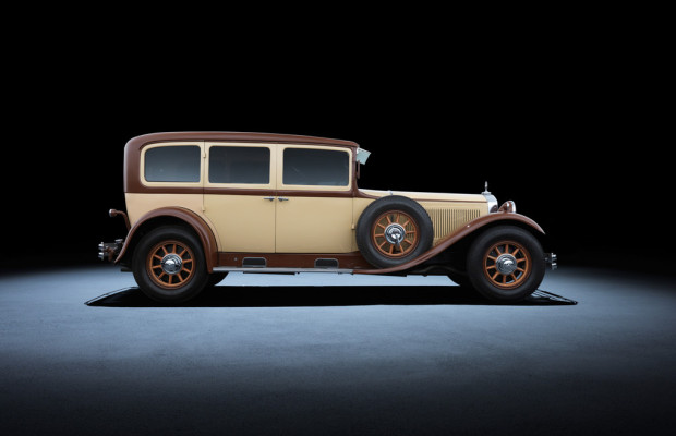 Retro Classics 2013: Historie der S-Klasse