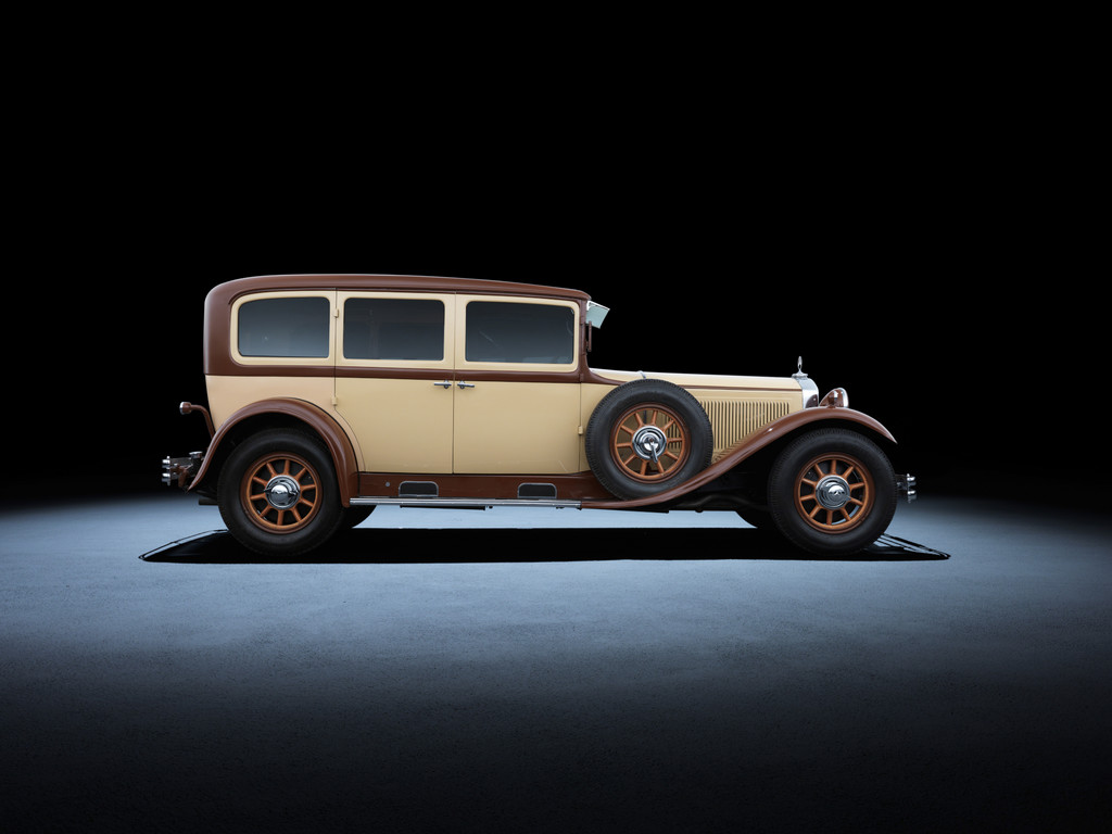 Retro Classics 2013: Historie der S-Klasse