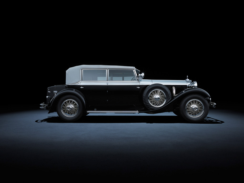 Retro Classics 2013: Historie der S-Klasse