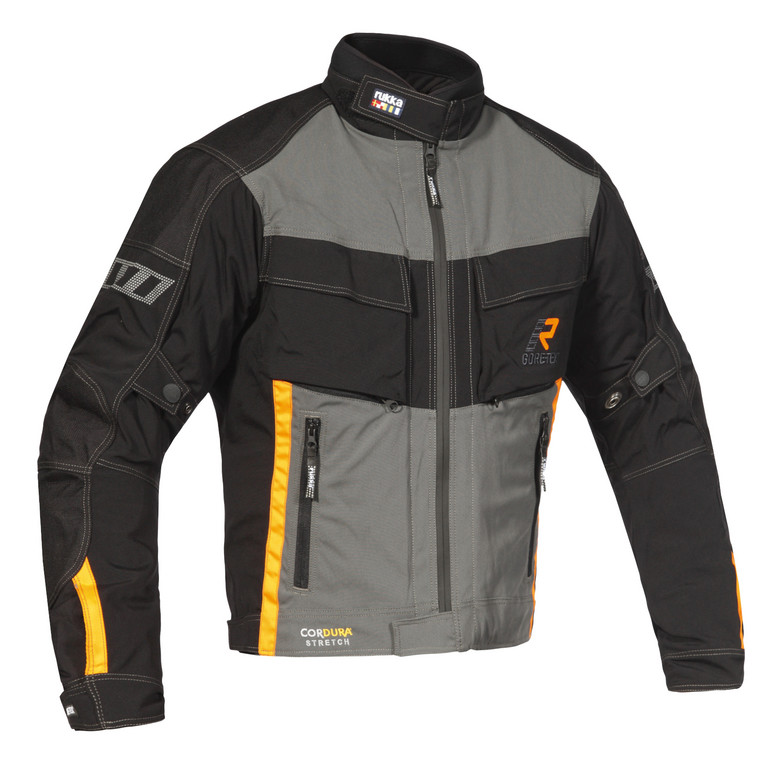 Rukka bringt neue Cordura-Stretch-Kombis