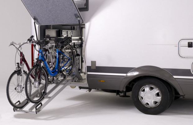 Sawiko bietet Garagenauszug für Wohmobile