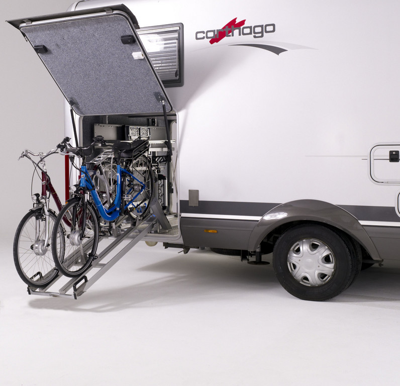 Sawiko bietet Garagenauszug für Wohmobile
