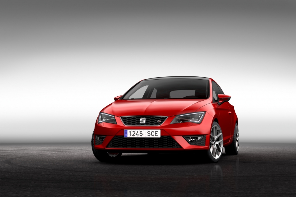 Seat Leon SC - Türen weg und kurz gemacht