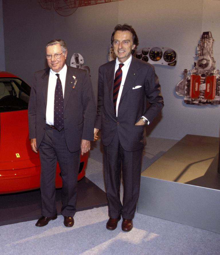 Sergio Pininfarina wird mit visionärem Conceptcar geehrt