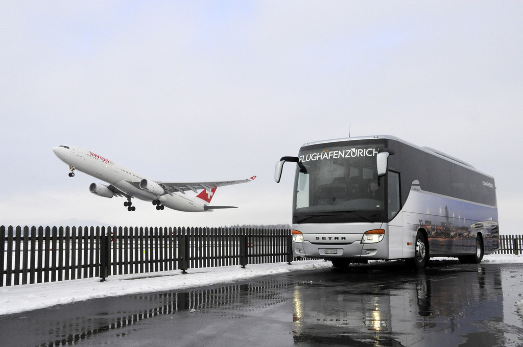 Setra Comfort Class für den Flughafen Zürich