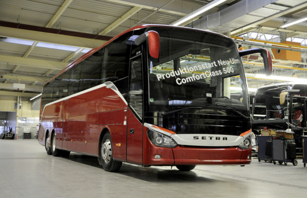 Setra startet Produktion der neuen Comfort Class 500