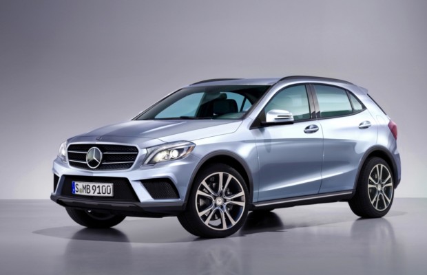 Shanghai 2013: Mercedes GLA - Wieder ein Hochsitz in der A-Klasse