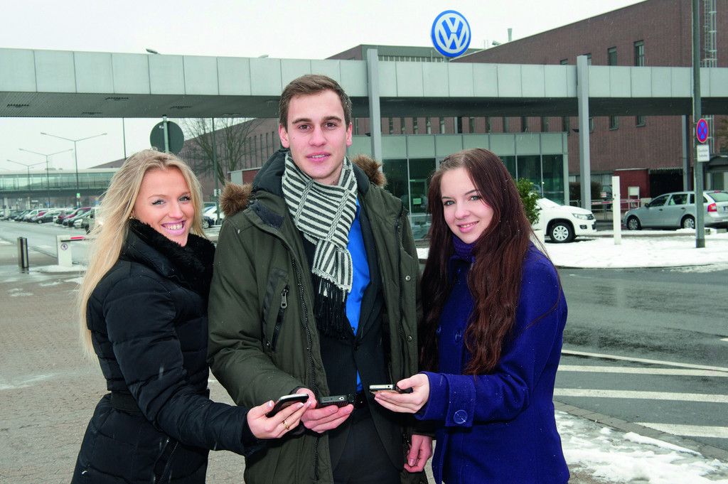 Sieben VW-Azubis erreichen Zwischenfinale von Jugend gründet