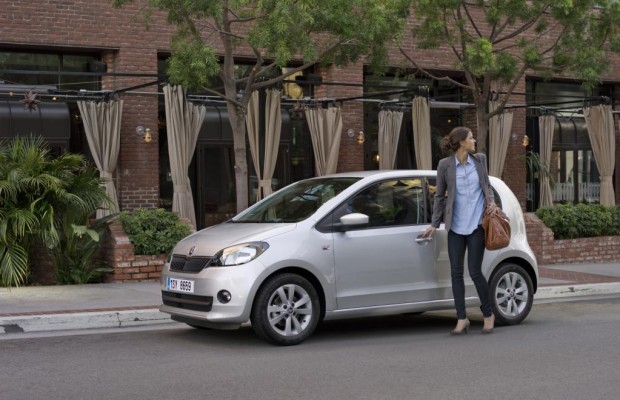 Skoda Citigo jetzt mit Erdgasantrieb