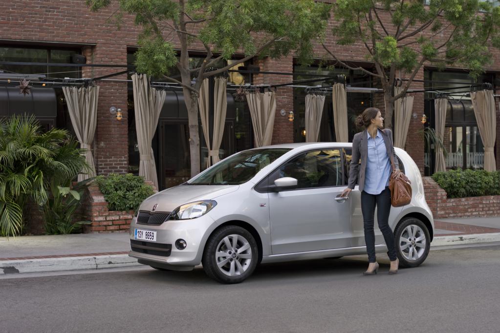 Skoda Citigo jetzt mit Erdgasantrieb